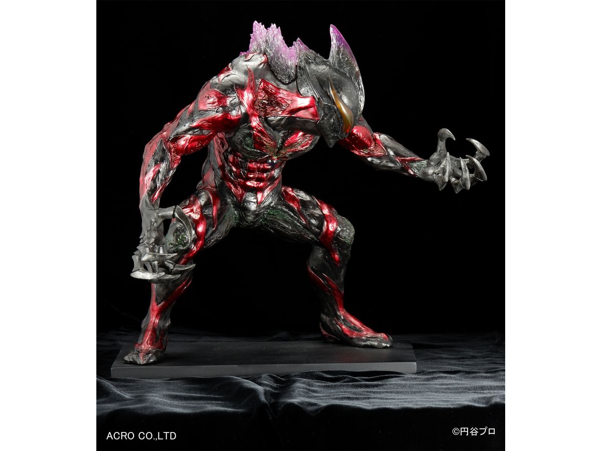 ソフビ製塗装済完成品 KRS ウルトラマンベリアル