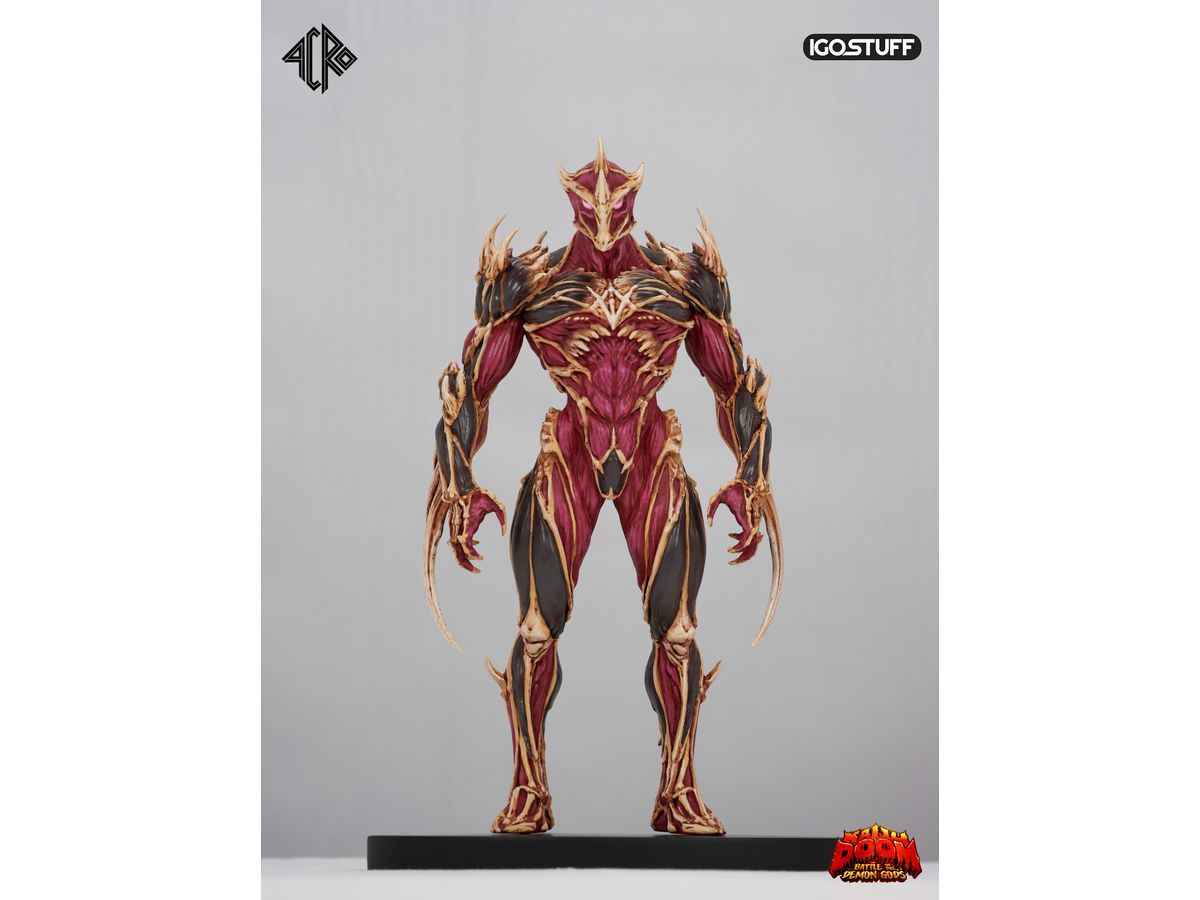 KAIJU DOOM Battle of the Demon Gods ! HERO DEMON