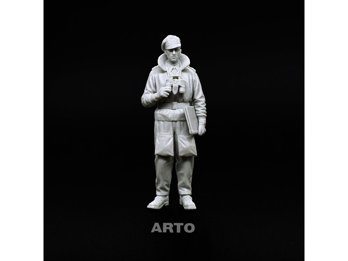1/35 武装親衛隊 大佐ヨアヒム・パイパー アルデンヌ1944年