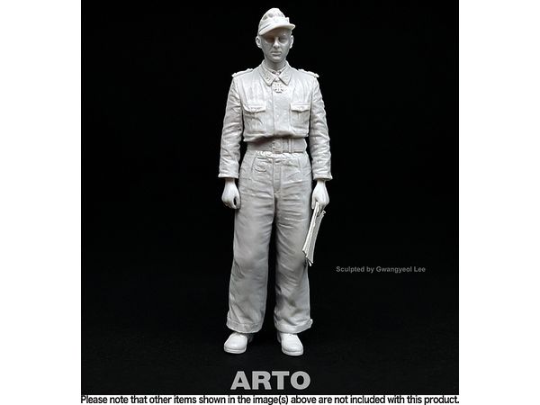 1/35 武装親衛隊 大尉 ミハエル・ヴィットマン 第101SS重戦車大隊 (ノルマンディ 1944年)