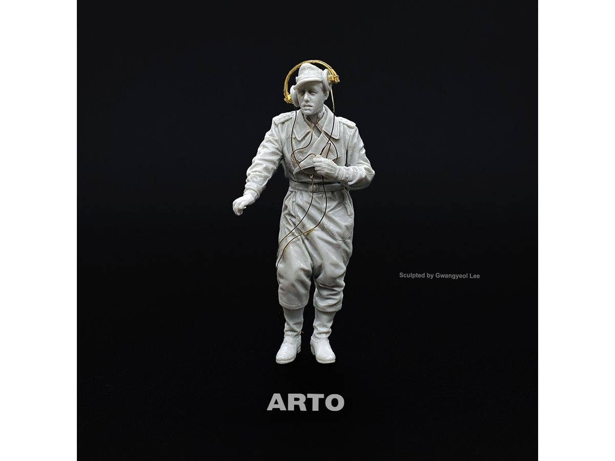 1/35 ヘッツァー 戦車長