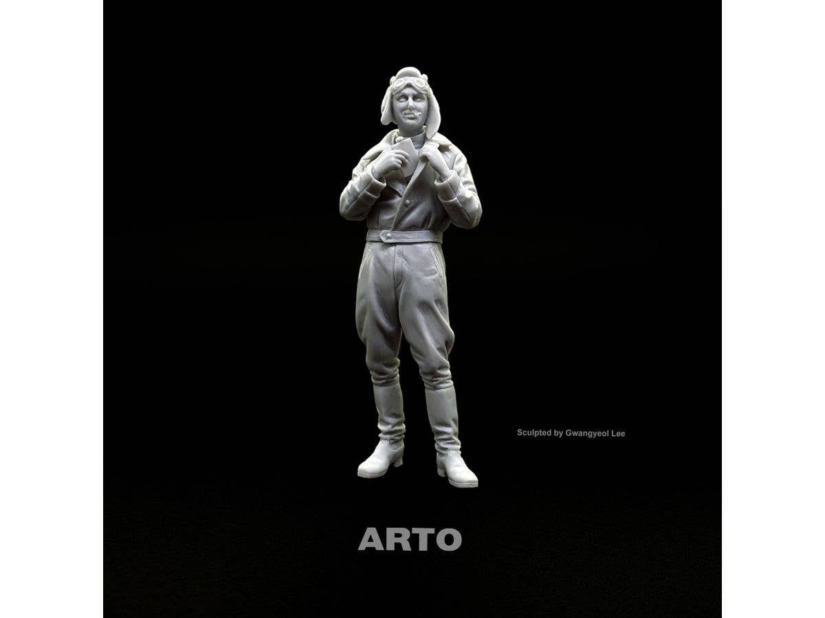 1/35 ロシア 戦車兵 第7親衛戦車師団1945年