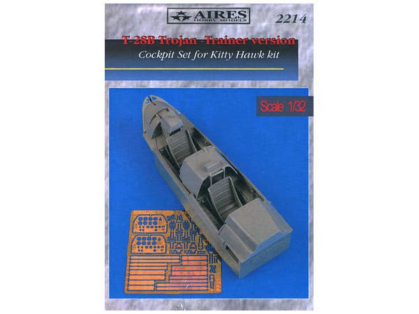 1/32 T-28B トロージャン練習機 コックピットセット (キティホーク用)
