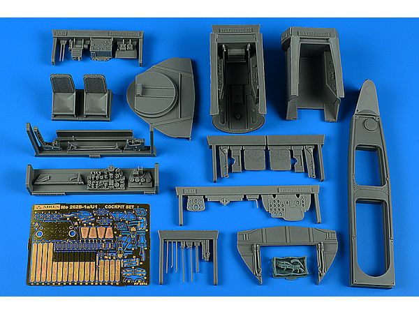 Amazon | アイリス 1/32 Me262B-1a/U-1 夜間戦闘機 コックピット