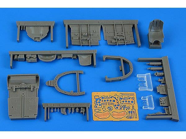 1/32 マッキ MC.202コックピット (初期) (イタレリ用)
