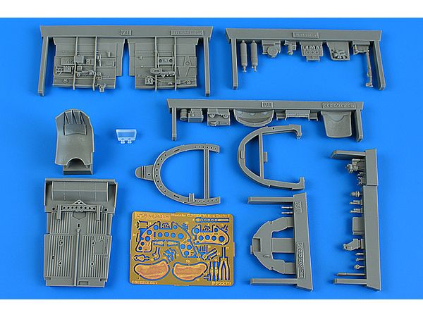 1/32 マッキ C.205V セリエI コックピット (イタレリ用)