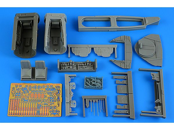 1/32 Me262B-1aコックピット (レベル用)
