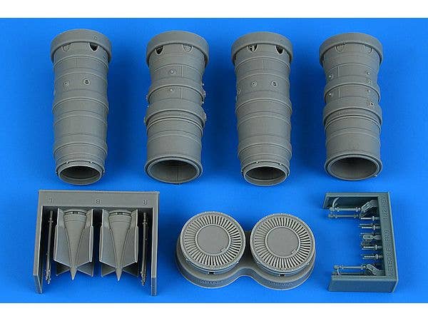 1/32 グロスター ミーティアF.8/FR.9 エグゾースト (レベル用)