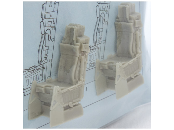 1/48 ハリアー T.4/T.4A コックピット (キネティック用) | HLJ.co.jp