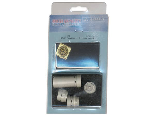 1/48 F-8 クルセーダー アフターバーナー (ハセガワ用)