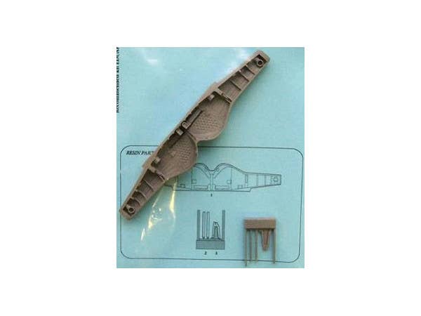 1/48 Fw190A-8 主脚庫(エデュアルド用)