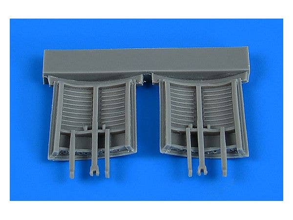 1/48 F-104 エアブレーキ (キネティック用)