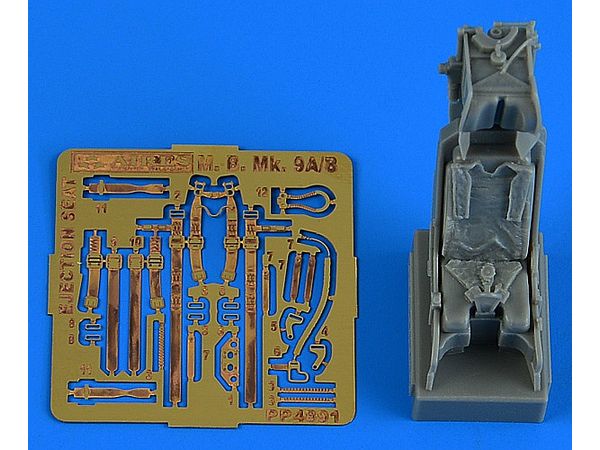 1/48 マーチンベーカー MK.9A/B 射出座席
