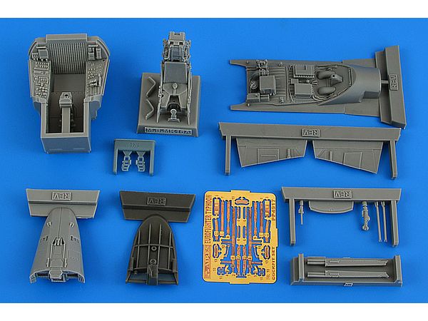 1/48 ユーロファイタータイフーン コックピット (レベル用)