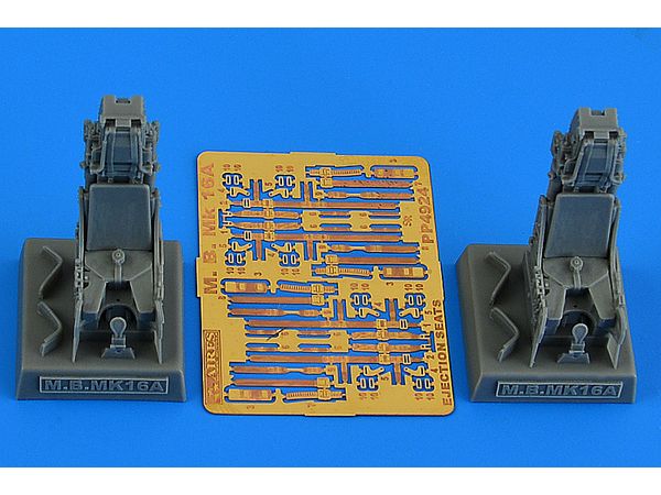 1/48 ユーロファイタータイフーンM.B.Mk.16A 射出座席
