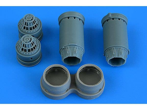 1/48 Sepecat ジャギュアGR.1/GR.1a アフターバーナー (エアフィックス用)