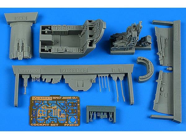 1/48 SEPECAT ジャギュアGR.1 コックピット (エアフィックス用)