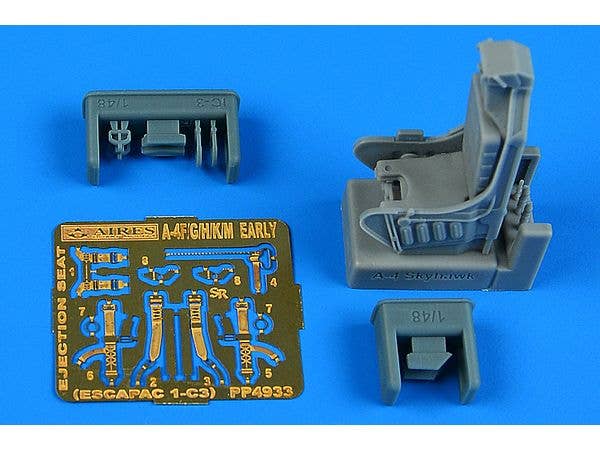 1/48 A-4F/G/H/K/Mスカイホーク (初期) ESCAPAC 1C-3 射出座席