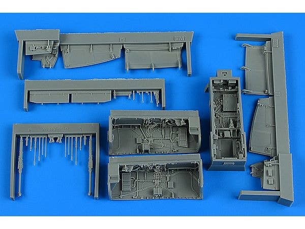 1/48 ジャギュア GR.1/GR.1A 着陸装置格納庫 (エアフィックス用)