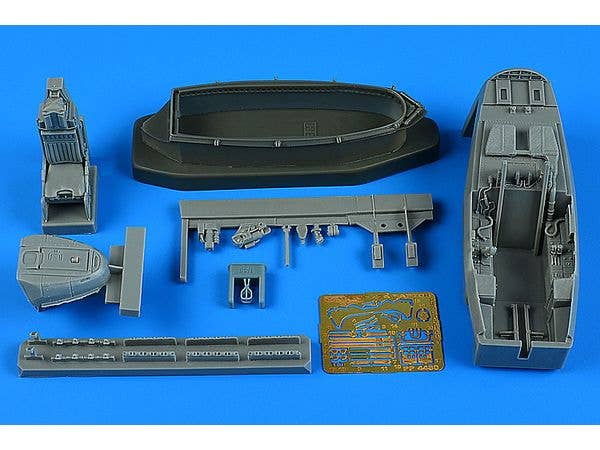 1/48 F-22A ラプターコックピットセット (アカデミー用)