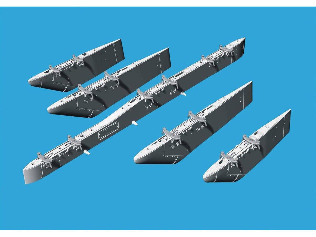 1/48 SEPECAT ジャギュアGR.1/GR.1a パイロン (振れ止めカバー無し) (エアフィックス用)