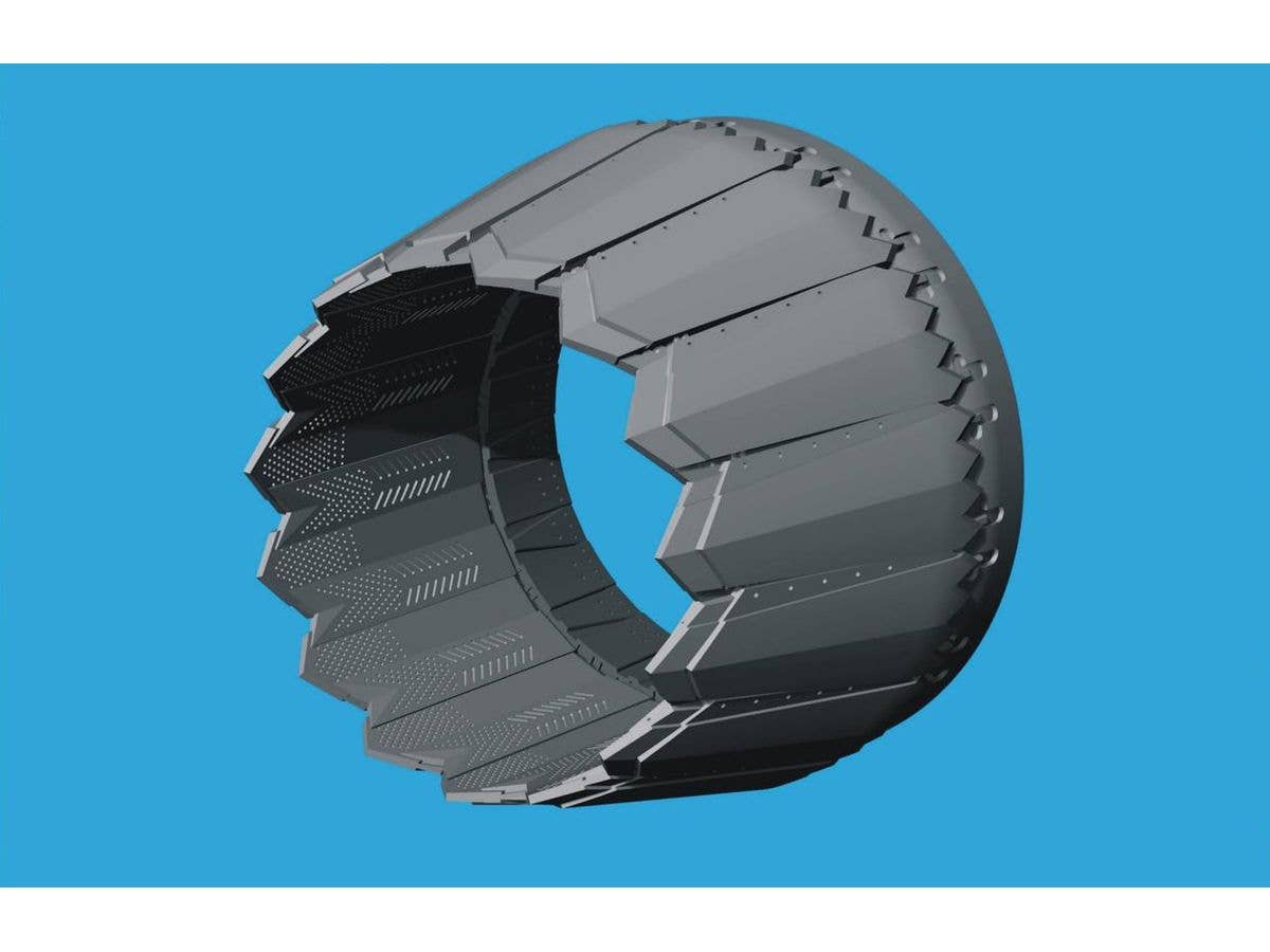 1/48 F-35C ノズル (閉状態) (タミヤ用)