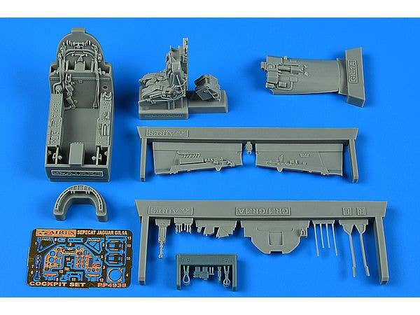 1/48 SEPECAT ジャギュアGR.1A コックピット (エアフィックス用)