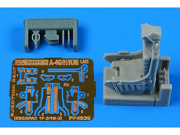 1/48 A-4G/H/K/M スカイホーク (後期) ESCAPAC 1F-3/1G-3射出座席