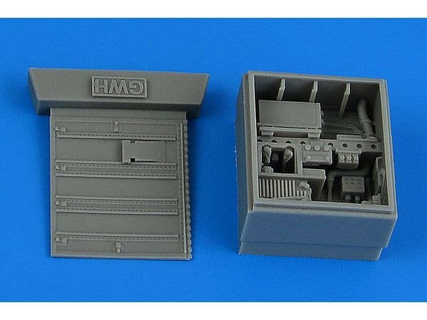 1/48 A-10C サンダーボルトII アビオニクスベイ (グレートウォール用)