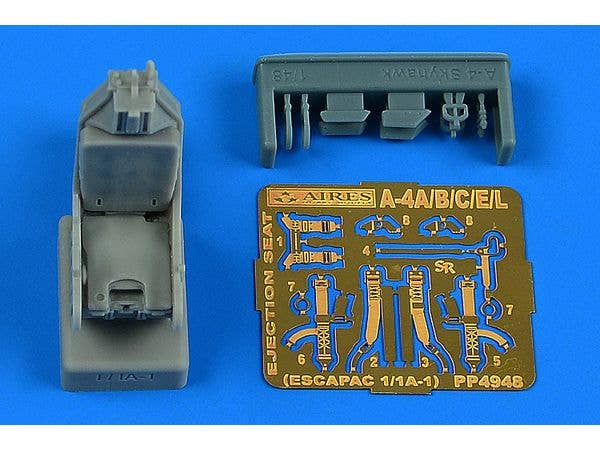 1/48 A-4A/B/C/E/Lスカイホーク用ESCAPAC 1/1A-1 射出座席