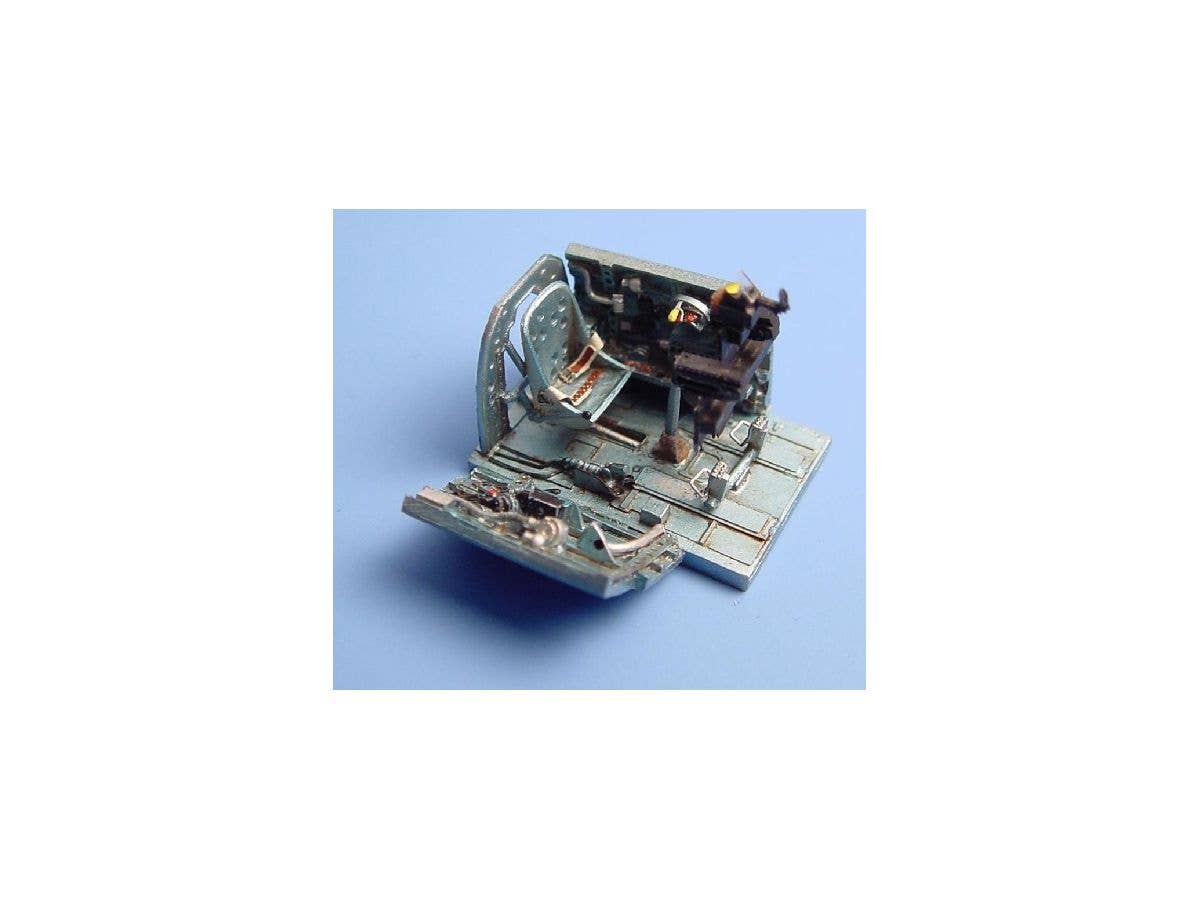 1/72 零式艦上戦闘機52型コックピットセット (ハセガワ用)