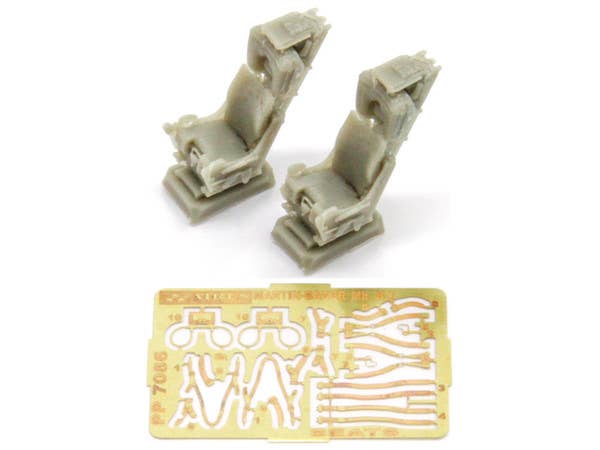 1/72 F-4 ファントム用 M.B. H-7射出座席 (2個)