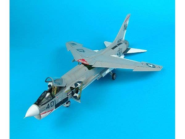 1/72 F-8E/H クルセーダーディテールセット (アカデミー用)