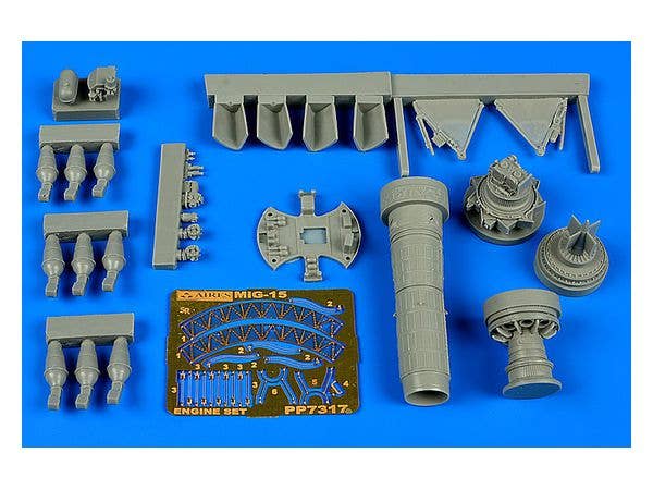 1/72 MiG-15bis エンジンセット (エデュアルド用)