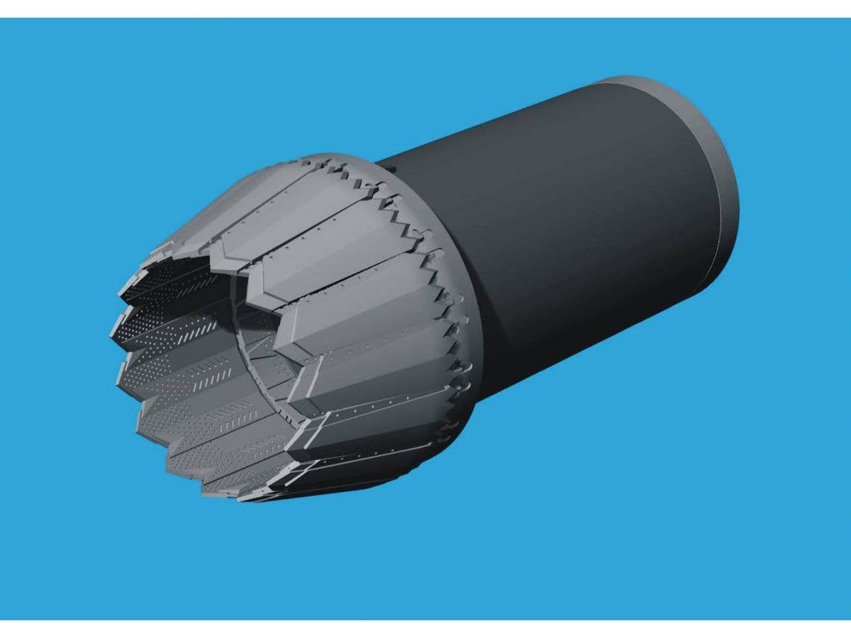 1/72 F-35Cアフターバーナー (閉状態) (タミヤ用)