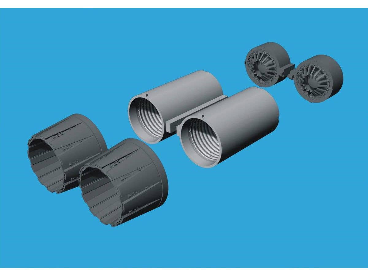 1/72 ユーロファイタータイフーン アフターバーナー (レベル04317/04338用)