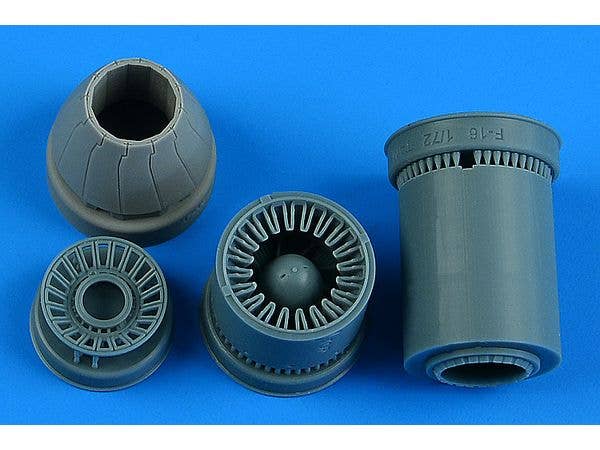 1/72 F-16CJ ブロック50 アフターバーナー (閉状態) (タミヤ用)