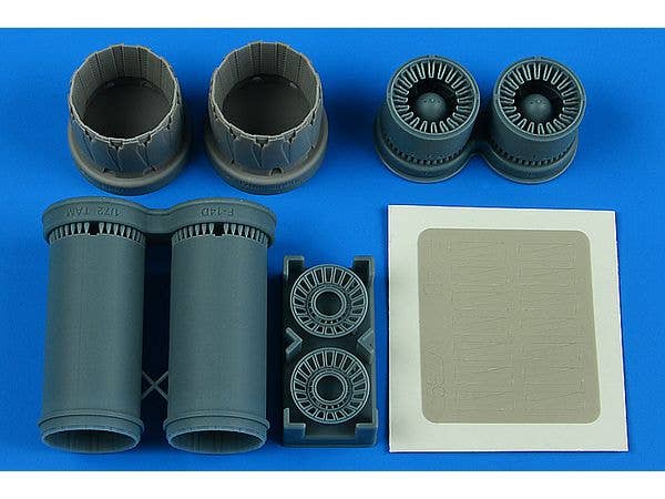 1/72 F-14D トムキャットアフターバーナー (開状態) (タミヤ用)