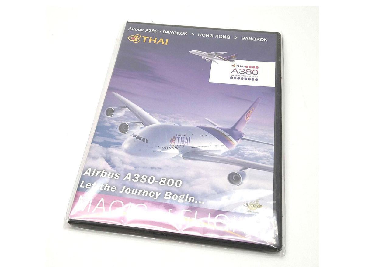 Magic of Flight -Aibus A380 Thai Airways Internati