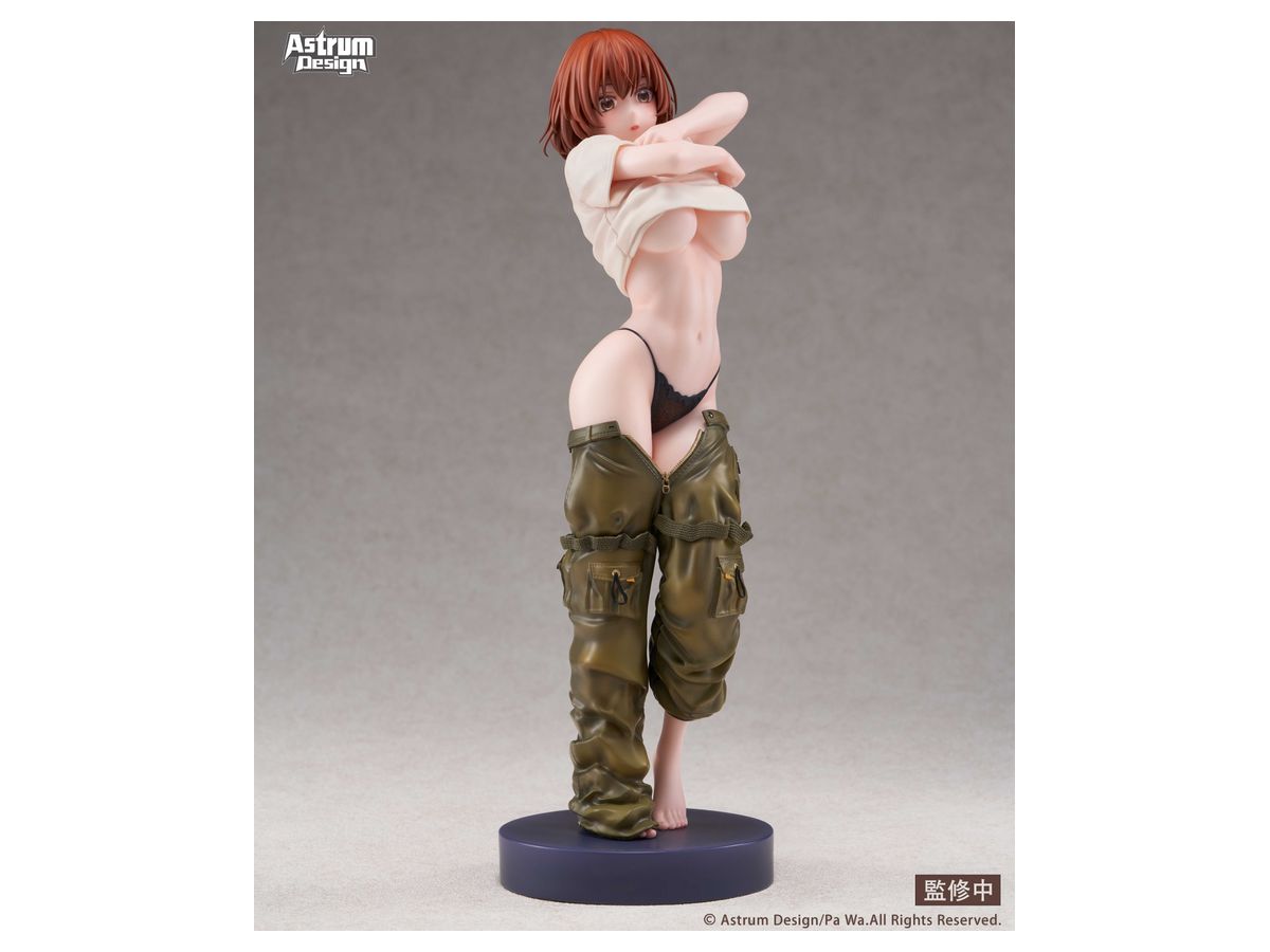 1/7 ORIGINAL DESIGN ART CORP.PAWA オリジナルパイロット 通常版