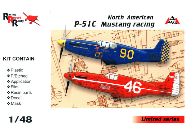 1/48 P-51B/C ベンディックス・トロフィー