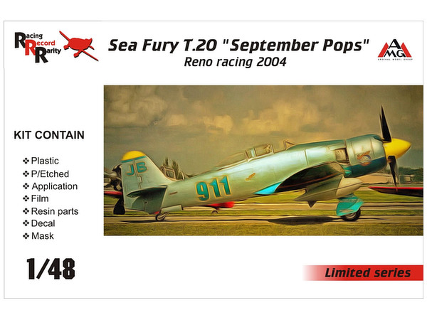 1/48 シーフュリーT.20 エアレーサー "セプテンバー・ポップス" 2004年 リノ・エアレース