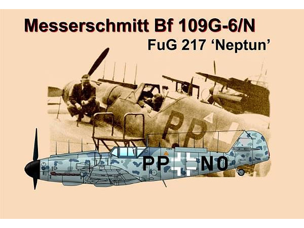 1/48 Bf109G-6/N ナハトイェガー w/ FuG217