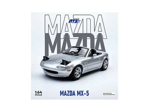 1/64 Mazda MX-5 シルバー