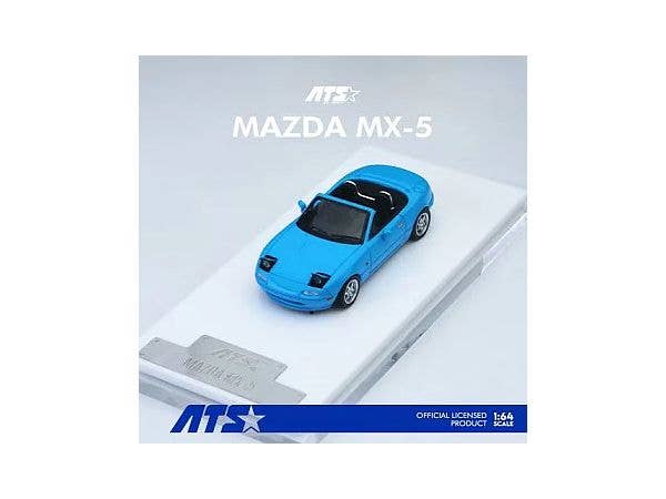1/64 Mazda MX-5 ブルー
