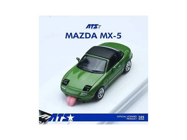 1/64 Mazda MX-5 グリーン