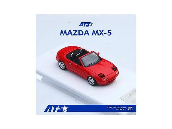 1/64 Mazda MX-5 レッド