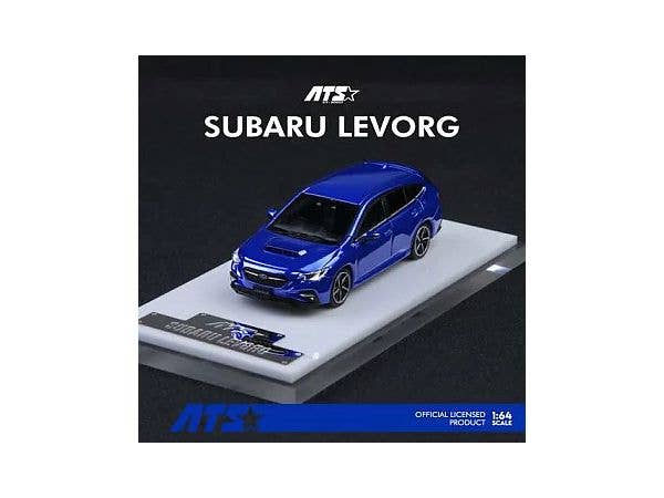 1/64 SUBARU LEVORG メタリックブルー