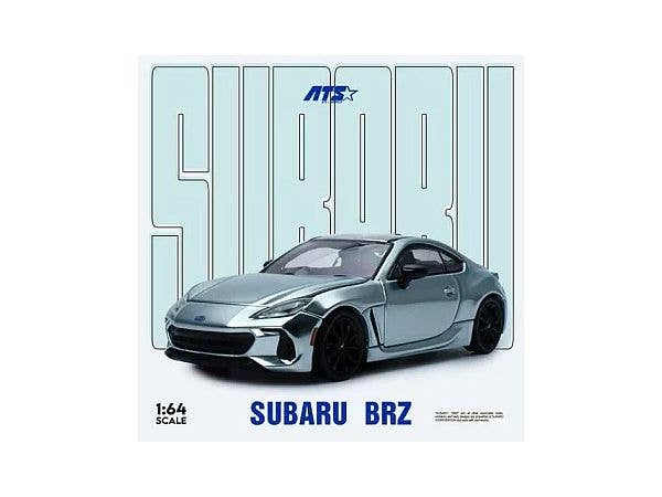 1/64 Subaru BRZ グレイシアブルー