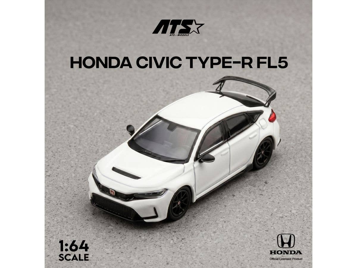 1/64 Honda CIVIC Type R FL5 ホワイト
